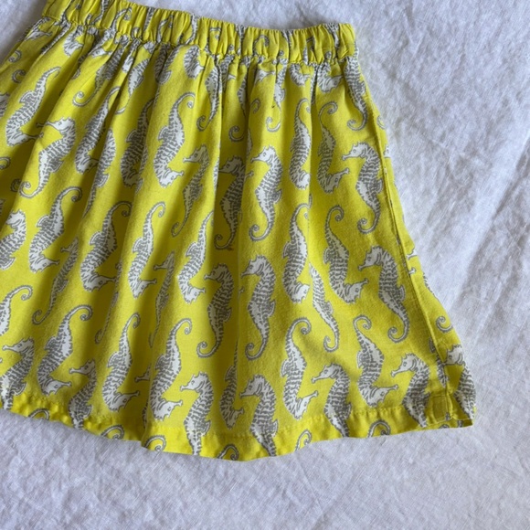 👉10/10$ Carter's Yellow Seahorse Skirt - Picture 9 of 12